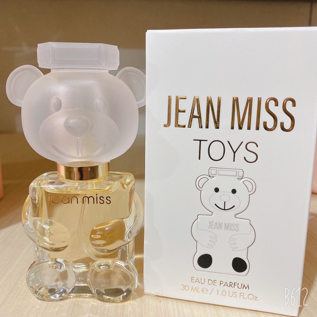 Nước hoa gấu JeamMiss Toys G329