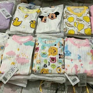ĐỒ BỘ COTTON GIẤY CỘC TAY