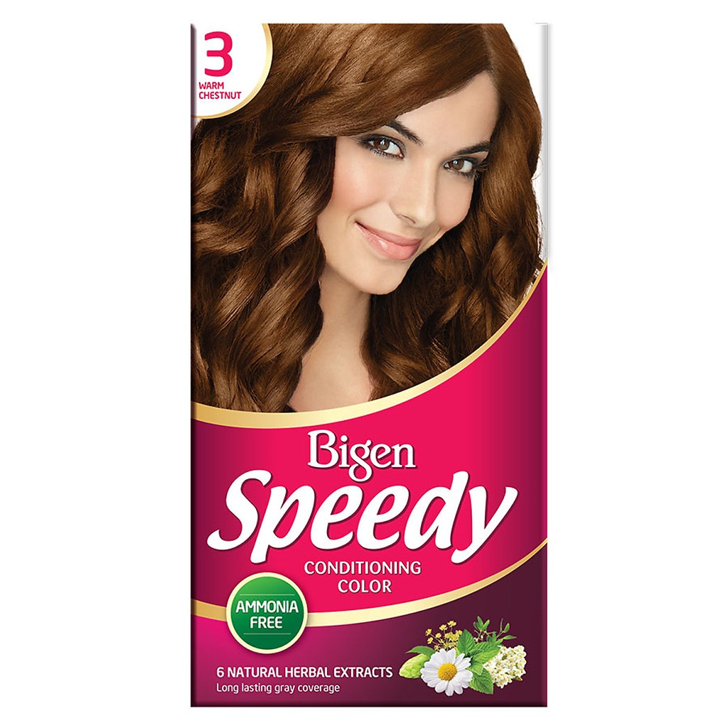 Thuốc nhuộm tóc phủ bạc Bigen Speedy ( Bigen số )