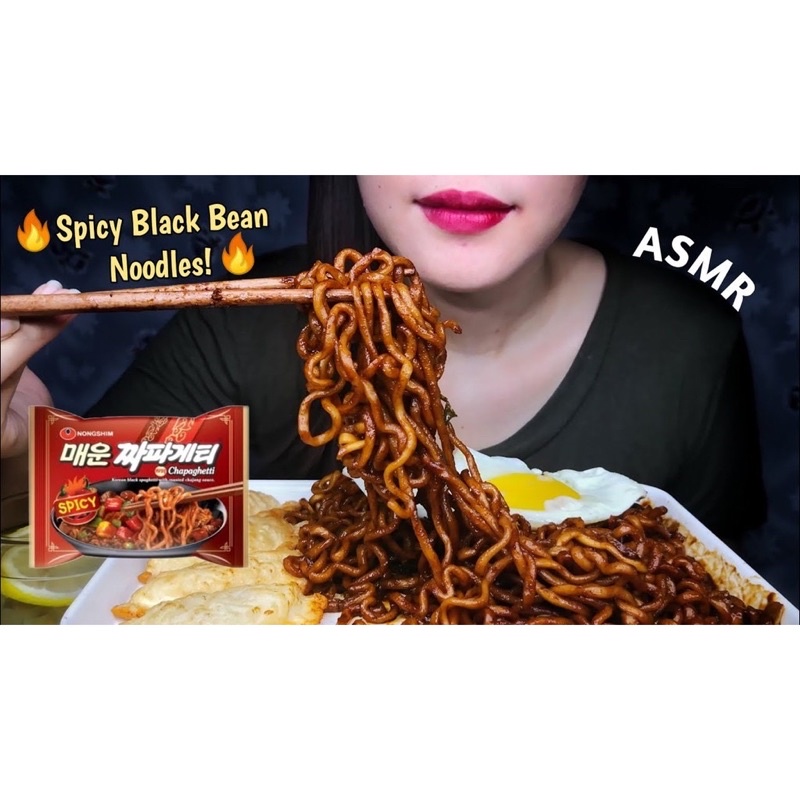[2 Vị] Mì tương đen Nongshim Chapagetti gói 140gr | BigBuy360 - bigbuy360.vn