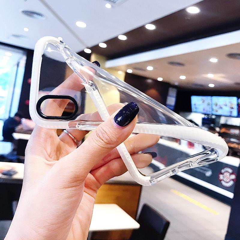 Ốp Điện Thoại Trong Suốt Chống Rơi Cho Iphone 12 11 Pro Max 12 Mini Pro Max Xs Xr X 6s 7 8 Plus Se2 | BigBuy360 - bigbuy360.vn