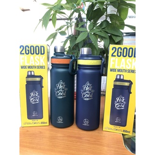 Bình giữ nhiệt cao cấp 2good x6 650ml