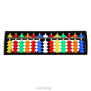 13 Rods ABS Educational Math Toys Student Children Abacus