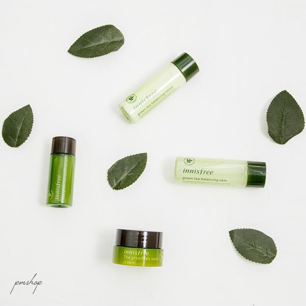 Bộ kit dưỡng da trà xanh Innisfree Green Tea Balancing Special Kit Ex