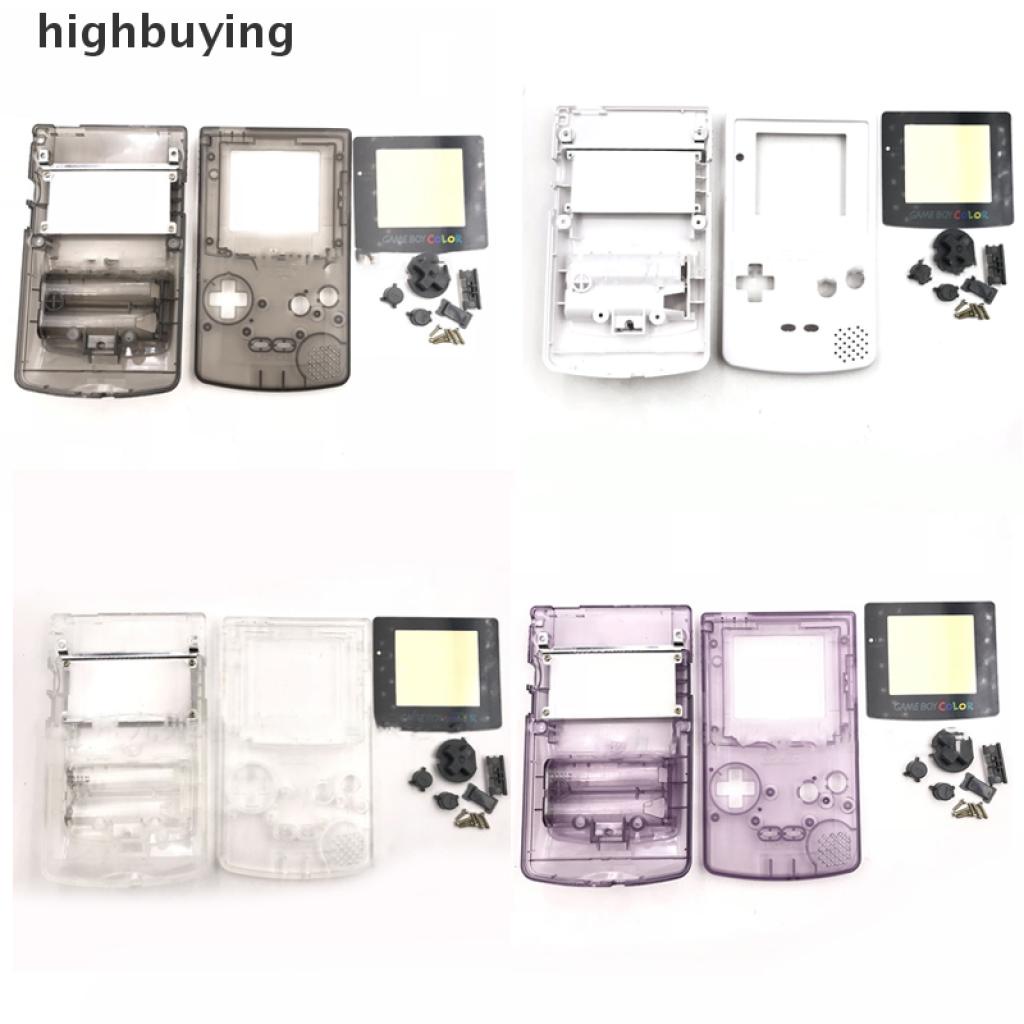 Bộ Vỏ Sò Cho Máy Chơi Game Gameboy COLOR GBC
