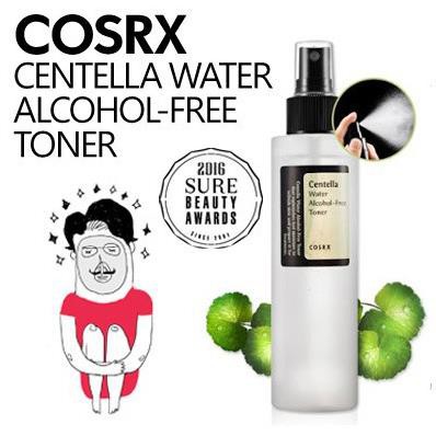 Nước Hoa Hồng Rau Má Không Cồn Cosrx Centella Water Alcohol-free Toner