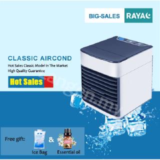 IN Stock USB Portable Air Cooler Purifier Air Conditioner Aircond Mini Fan Arctic Air office Fan