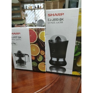 Máy Vắt Cam Sharp EJ-J407-BK - Hàng chính hãng