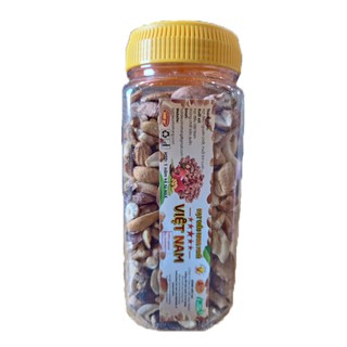 Hạt điều rang muối bể hủ vàng 300 gram