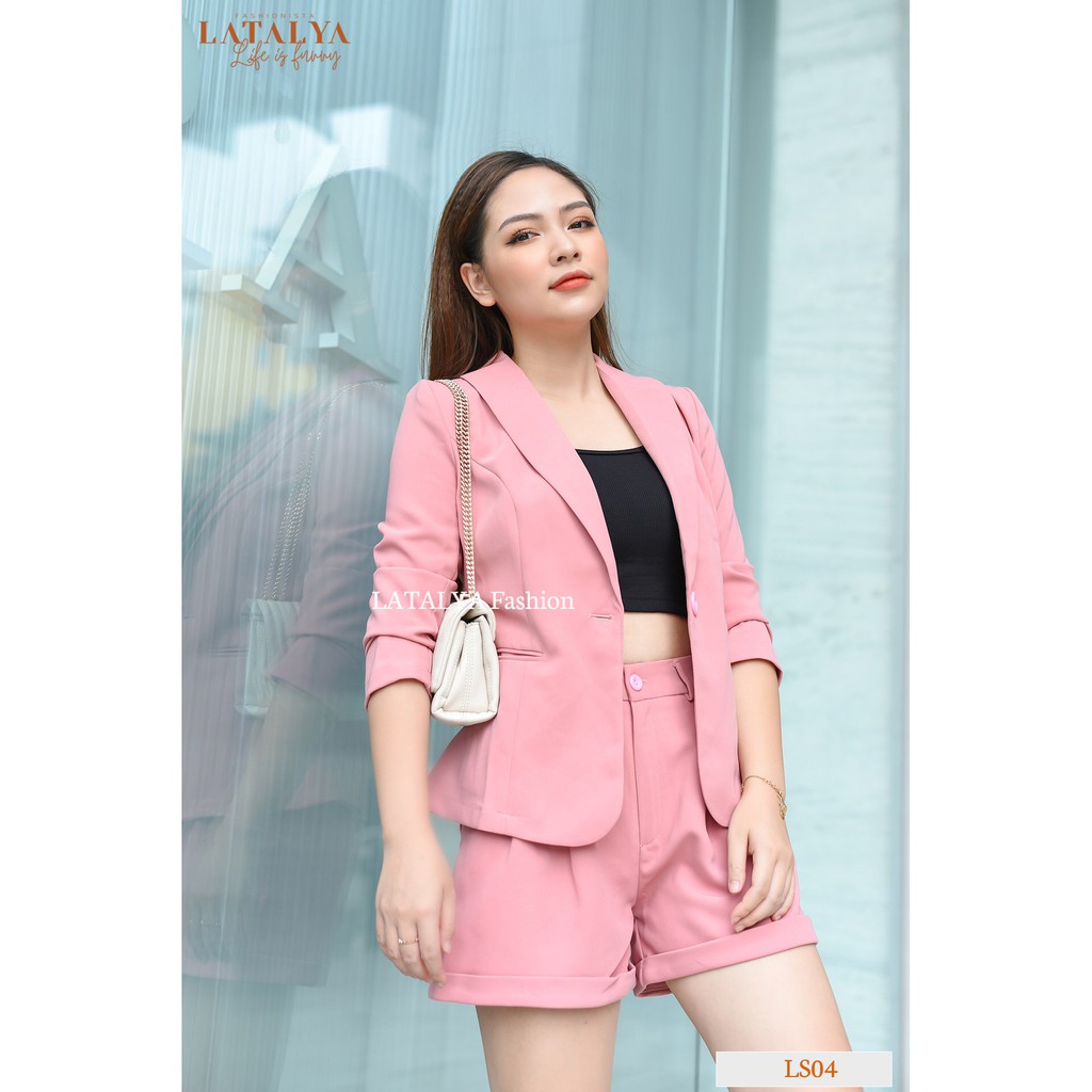 [ẢNH THẬT] Sét Vest Cao Cấp LATALYA Nhẹ Mát LS04 Hàng Loại 1 Mới Nhất | BigBuy360 - bigbuy360.vn