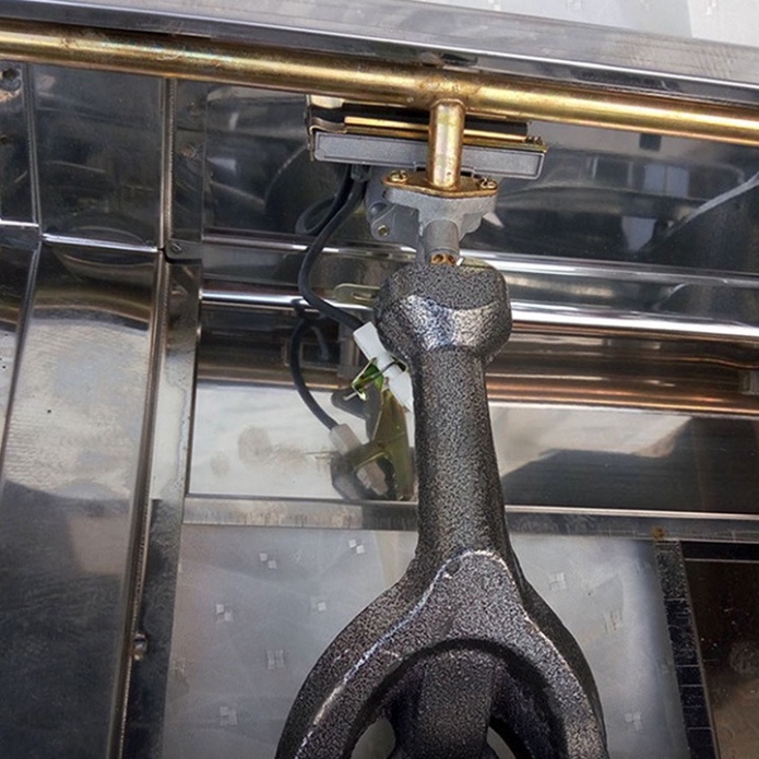 Bếp ga 8 họng công nghiệp, bếp gas 8 cửa làm bánh xèo, mỳ cay