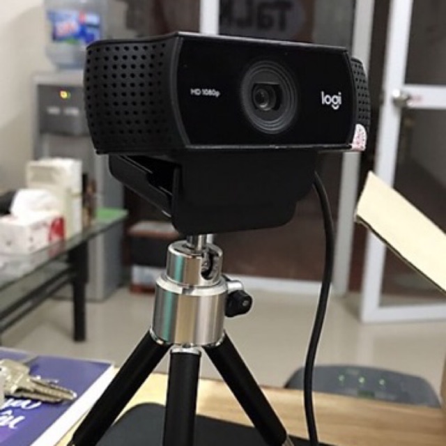 Webcam logitech C922 PRO Stream game - Hàng HBH