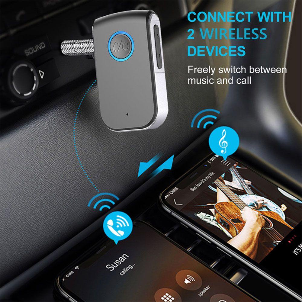 Thiết Bị Nhận Tín Hiệu Âm Thanh Bluetooth 5.0 Jack Cắm 3.5mm