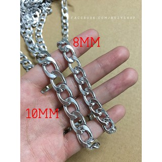 dây xích nặng,bản dày 10mm-- [nguyên liệu thủ công, quai túi xách, phụ liệu handmade]