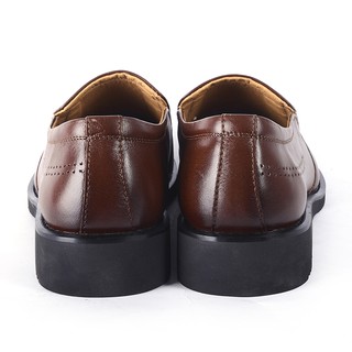 GIÀY LƯỜI CÔNG SỞ DA BÒ G172