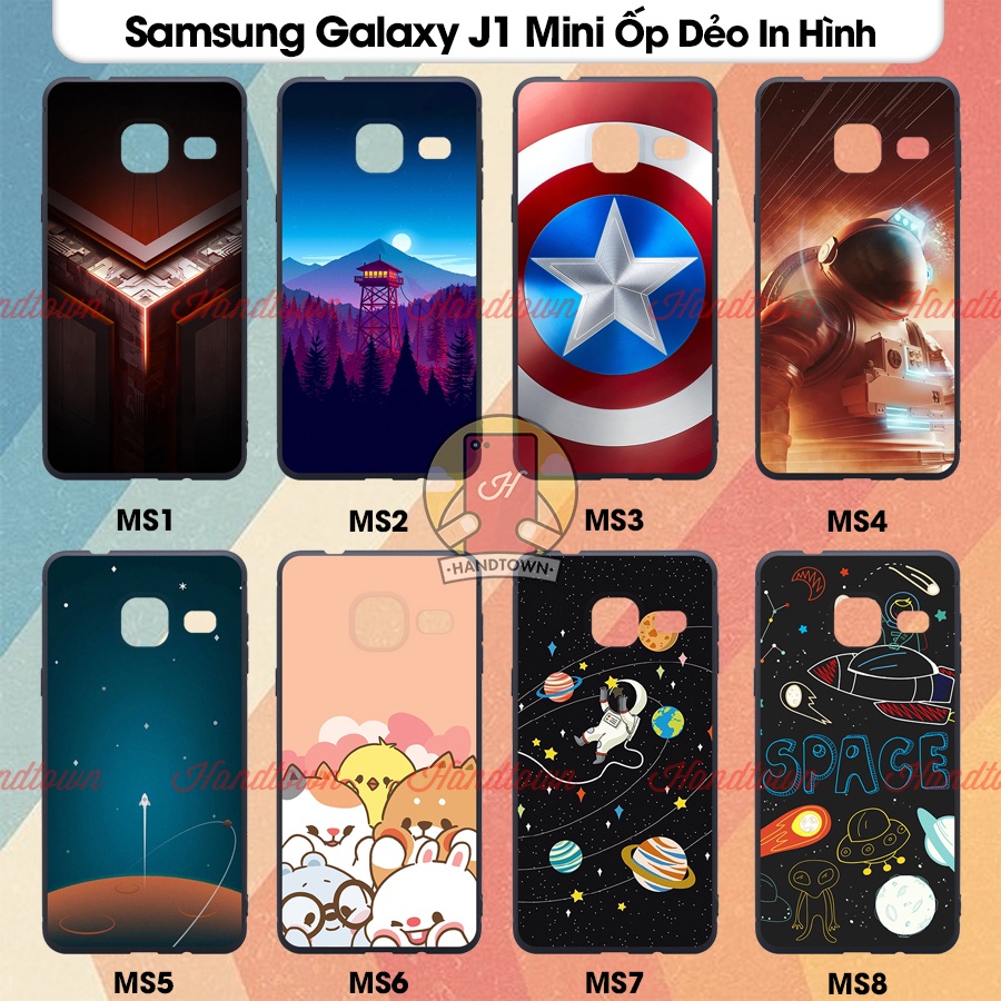 Ốp Lưng Samsung Galaxy J1 J2 J4 J6 J8 2018 J7 Pro Plus Prime 2 Dẻo In Hình Không Gian Handtown