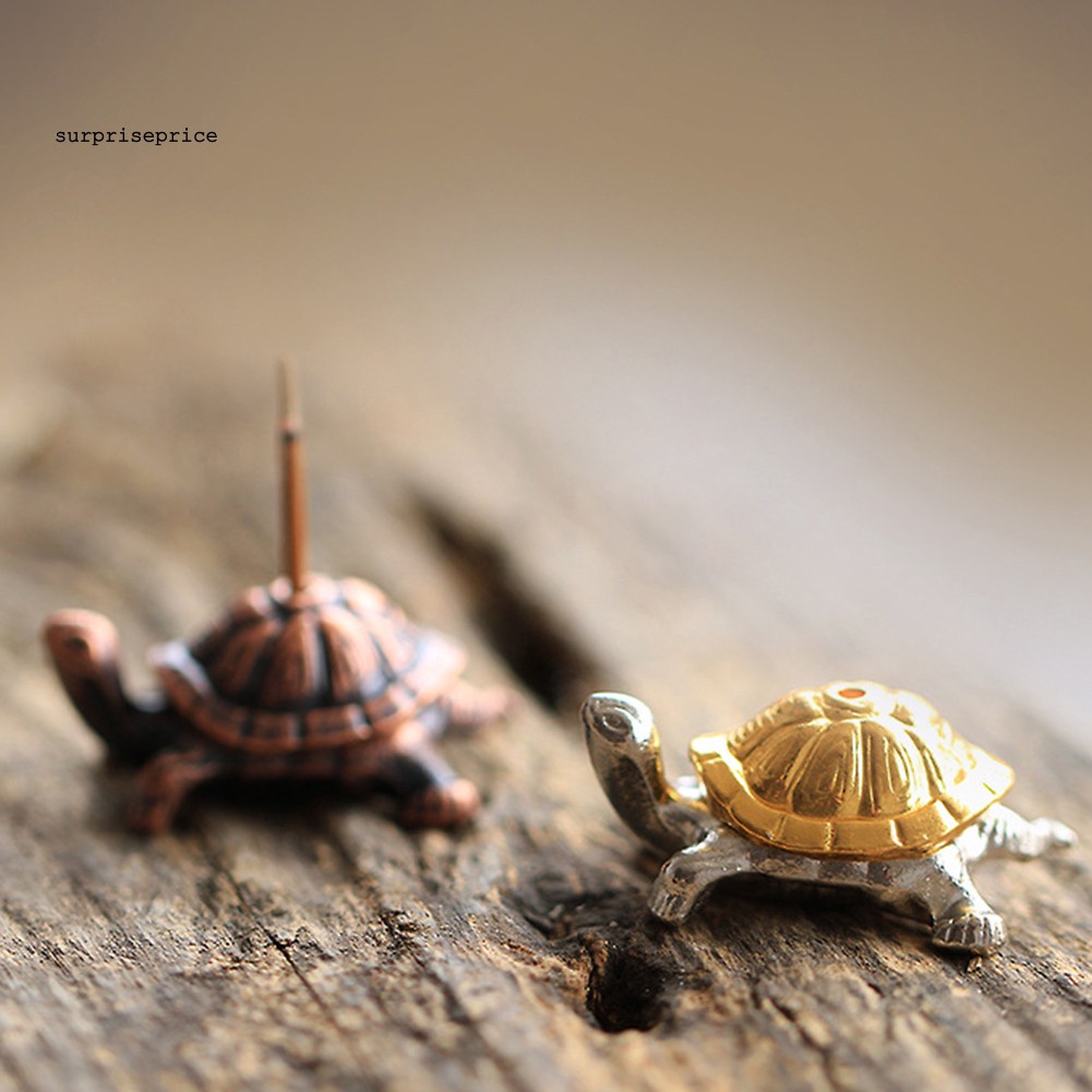 Thác khói trầm hương hình con rùa dễ thương