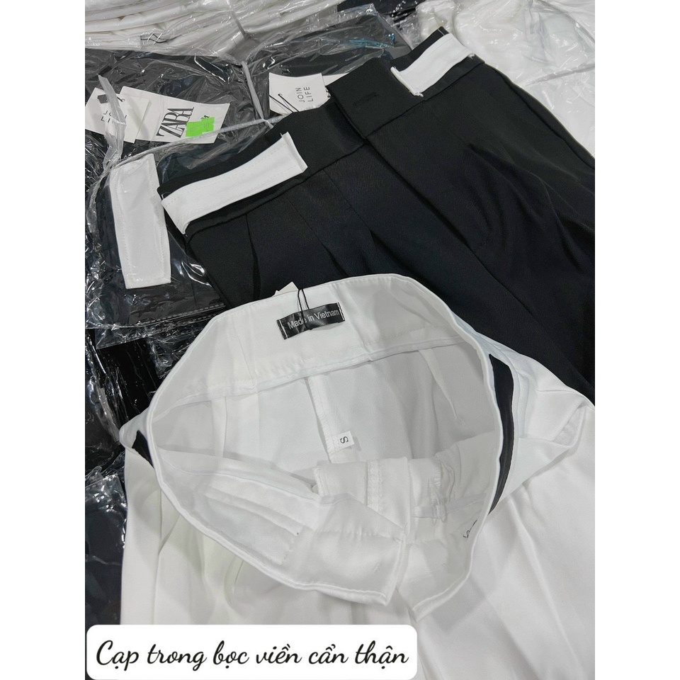 Quần baggy công sở vải quần tây cao cấp--mã 0836