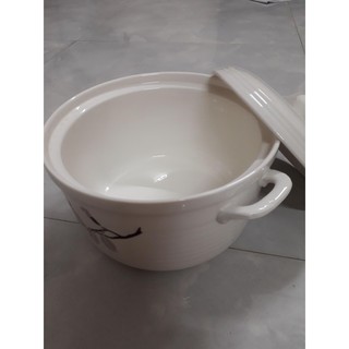 Nồi gốm sứ số 8 ( 20X18 cm)