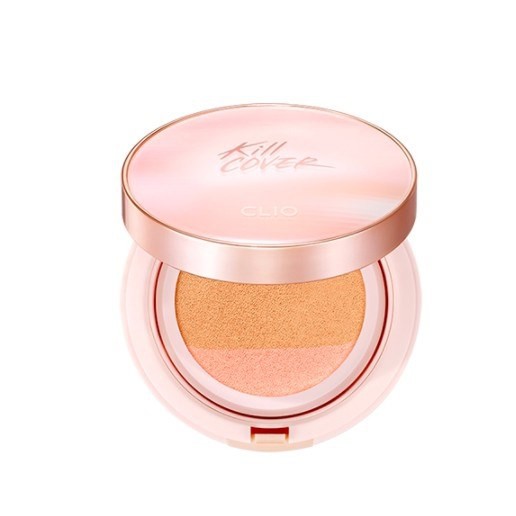 MBC Sét phấn nước 2 lõi cho da khô CLIO Kill Cover Pink Glow Cream Cushion SPF40 PA++ | BigBuy360 - bigbuy360.vn