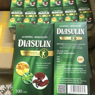 DIASULIN- SẢN PHẨM CHUYÊN BIỆT CHO NGƯỜI BỆNH TIỂU ĐƯỜNG