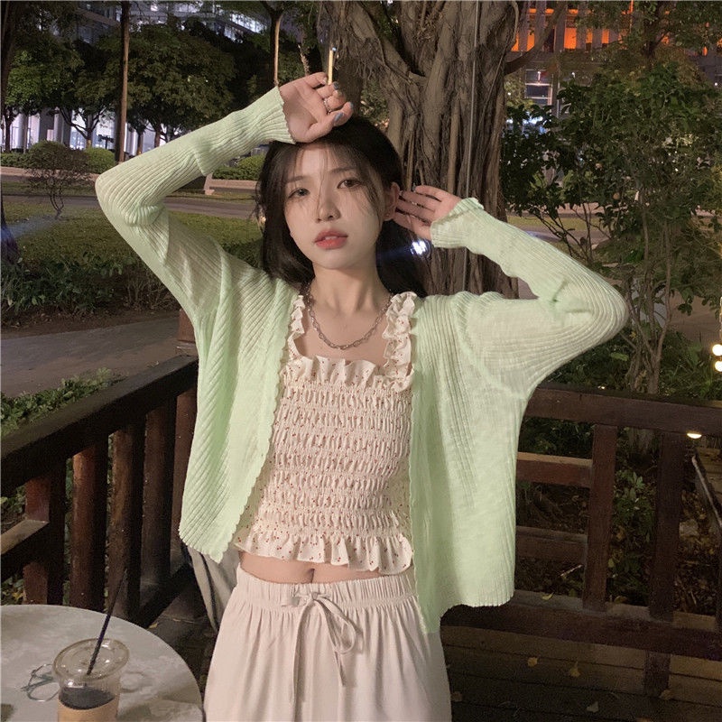 Áo 2dây dáng ôm body họa tiết hoa nhí trẻ trung, Áo hai dây bản to dáng croptop ulzzang Hàn Quốc | BigBuy360 - bigbuy360.vn