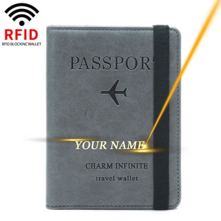 Rfid Hộ Chiếu Ví Du Lịch Đựng Hộ Chiếu Nam Ngân Hàng Đựng Thẻ Nữ Tín Dụng ID Tài Liệu