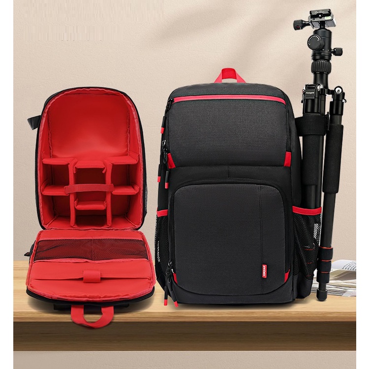 Balo đựng máy ảnh chuyên dụng.