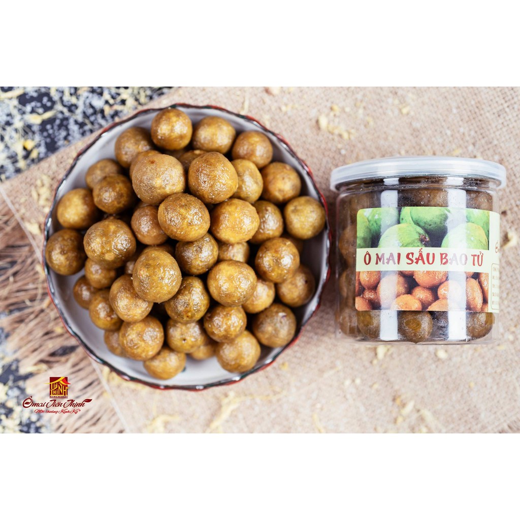 Ô Mai Hàng Đường Tiến Thịnh Nhiều Vị Date Mới