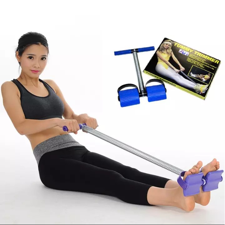 Dây Kéo Lò Xo Tập Thể Dục Tummy Trimmer - Dụng Cụ Tập Gym Bụng, Tập Thể Dục Đa Năng Tại Nhà