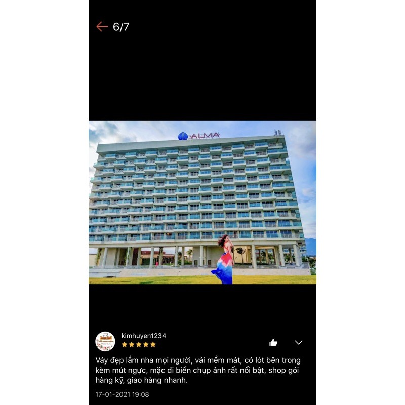 (miễn phí chỉnh váy) đầm maxi yếm màu loang ombre hở lưng đi biển du lịch chụp hình sống ảo đà lạt đồi cát sa mạc | BigBuy360 - bigbuy360.vn