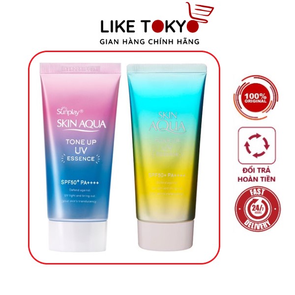 Kem chống nắng Sunplay Skin Aqua Tone up SPF50+ PA++++ 80g LIKE TOKYO