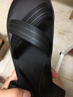 *Ảnh thật* Dép sandal cao su
