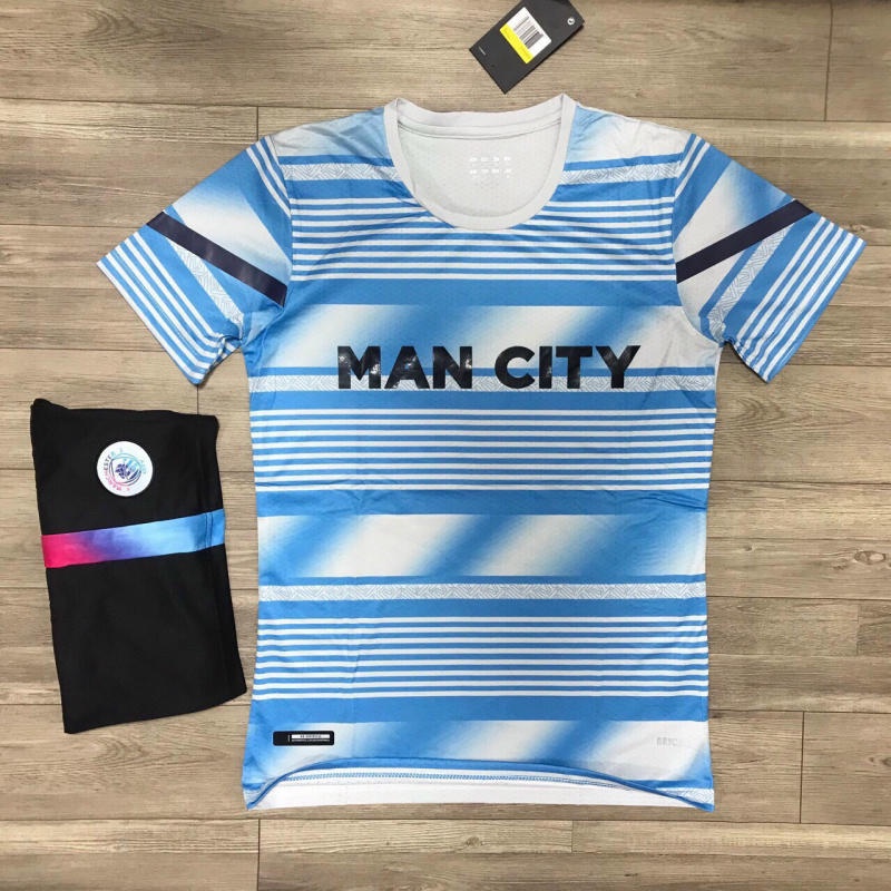 TH Mẫu Quần Áo Bóng Đá Nam CLB ITALIA, Mancity, Arsenal, Juve, Das, Argentina, Real - Áo Đá Banh pp Bởi Be Happy Sport