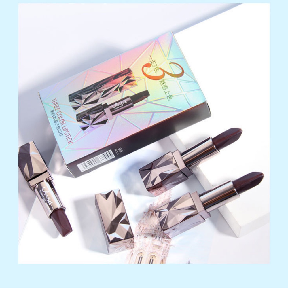 Son 3 màu cao cấp SKII son môi lì lâu trôi hàng chính hãng