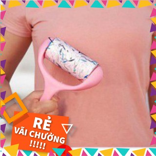 Dụng Cụ Lăn Bụi Quần Áo ( Tặng Kèm Hai Lõi Thay Thế)