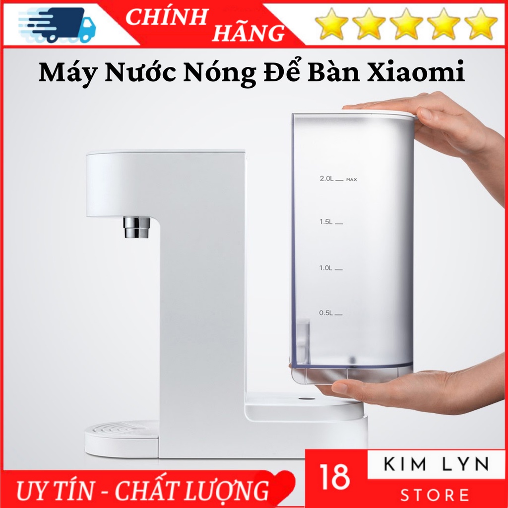 Máy Nước Nóng Để Bàn Xiaomi Viomi MY2 2L - Siêu Tốc Cho Nước Nóng Trong 5S - An Toàn Cho Sức Khỏe - Bảo Hành 12 Tháng