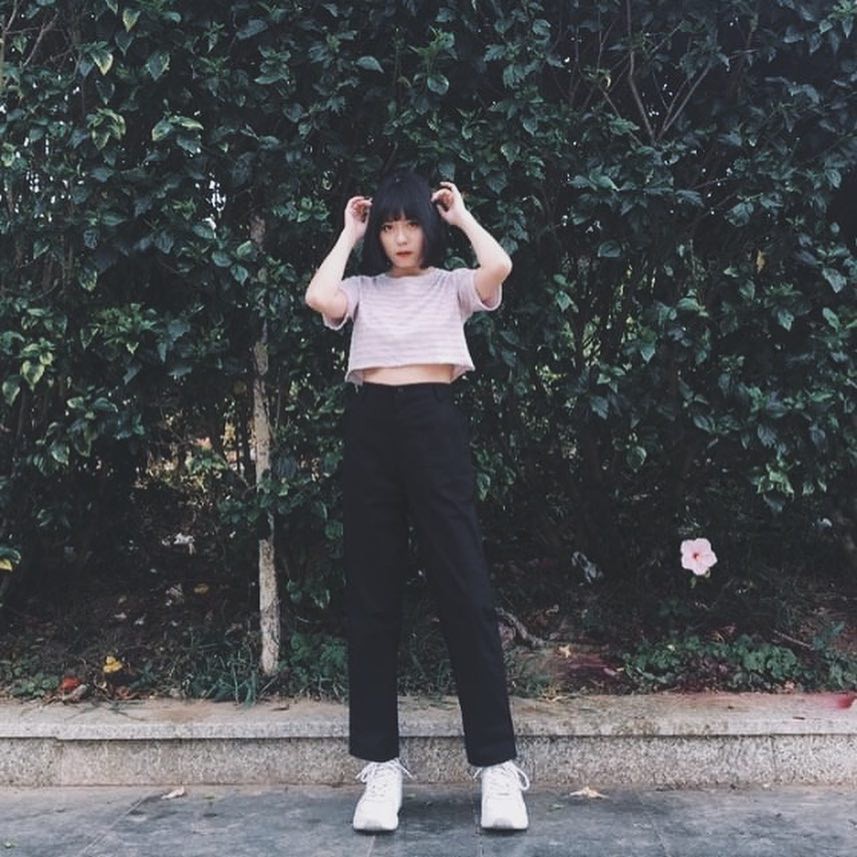 QUẦN ỐNG RỘNG KAKI