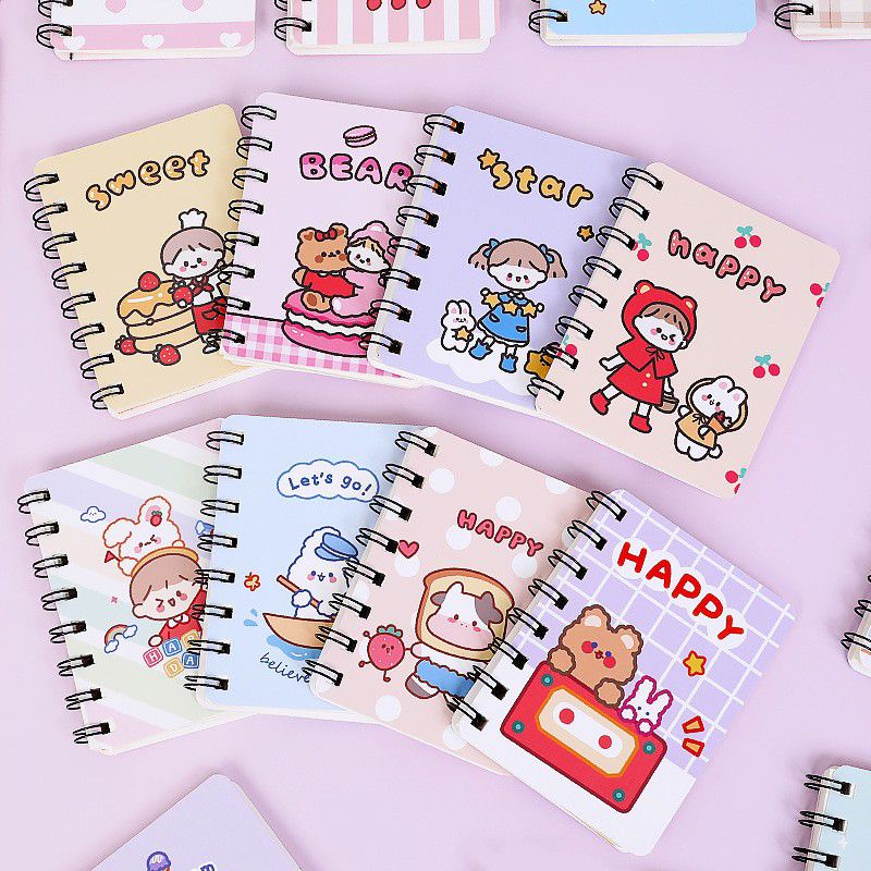 Sổ lò xo cute