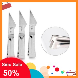 Dụng cụ cạo - nhổ lông gà, vịt, heo 2 trong 1 chất liệu inox sắc bén, tiết kiệm diện tích lưu trữ 5737