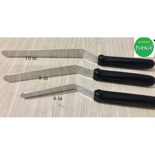 Dao chét bánh, chà láng cong / thẳng 6in - 10in