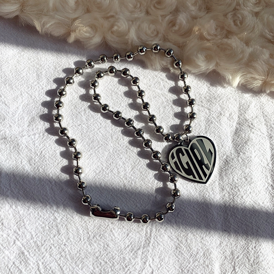 Dây Chuyền Phong Cách Hip Hop Thời Trang Cho Nữ