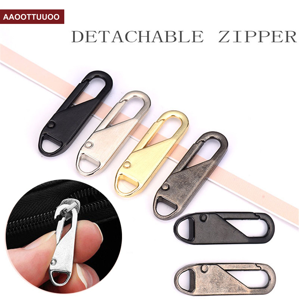 Đầu Gắn Khóa Kéo Bằng Hợp Kim Có Thể Tháo Rời Được