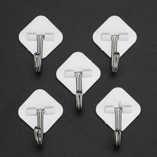 KM Móc nhựa mini dán tường siêu siêu chắc
