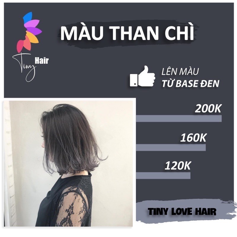 Thuốc nhuộm tóc màu THAN CHÌ | BigBuy360 - bigbuy360.vn