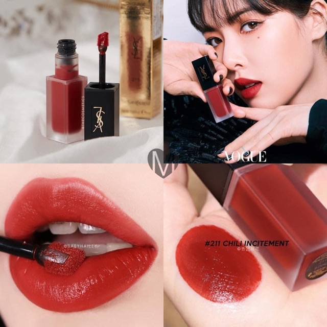 ysl tatouage couture 211