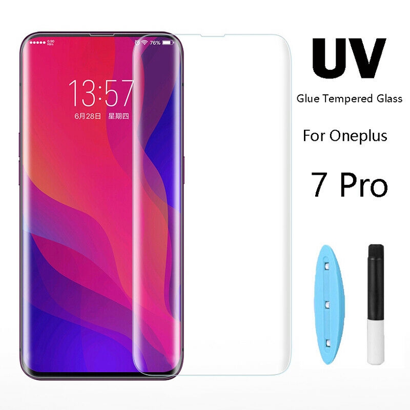 Kính cường lực điện thoại bảo vệ full màn hình cong 6D cho OnePlus 7 Pro