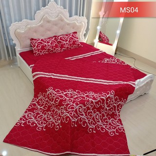 Sét drap thun chăn hè 5 món cao cấp