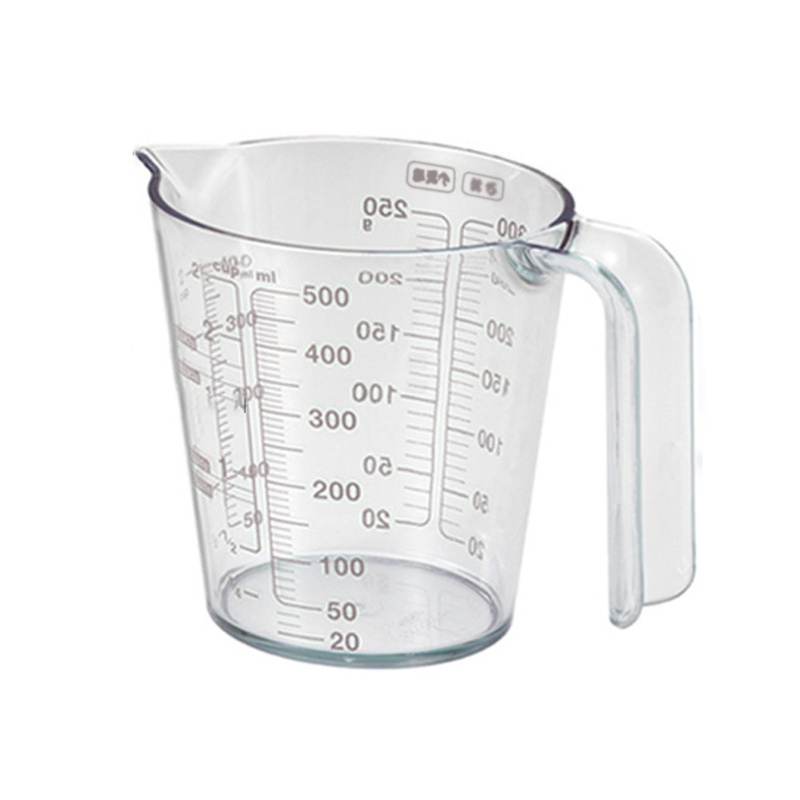 Cốc nhựa đong dung tích 250/500ml