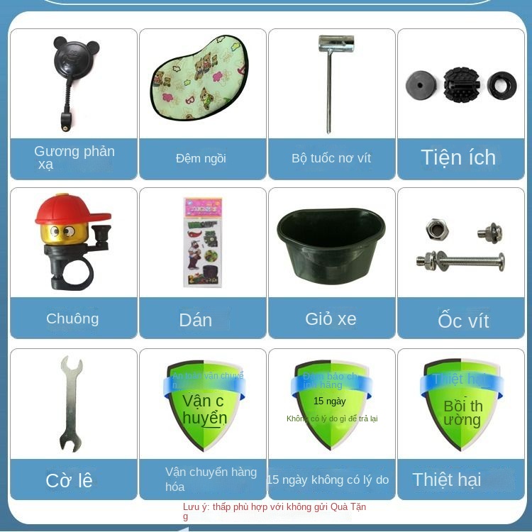 ✉Xe đạp trẻ em ba bánh đạp xe đạp trẻ em 1-3-2-6 tuổi Xe đẩy ba bánh có bàn đạp cho trẻ sơ sinh lớn.